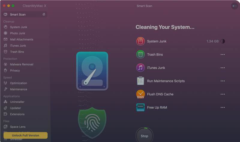 cleaner for mac that show what is using disk space